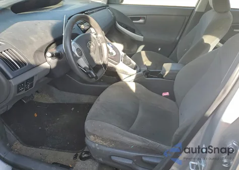 2011 Toyota Prius из США, поврежденный, VIN JTDKN3DU9B5313157